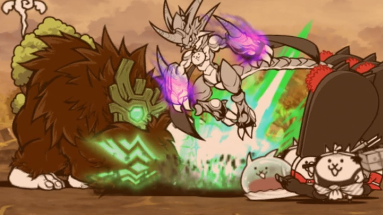 Battle Cats: Birth of True Man Anti-Stall Strategy (1/4 Crown)