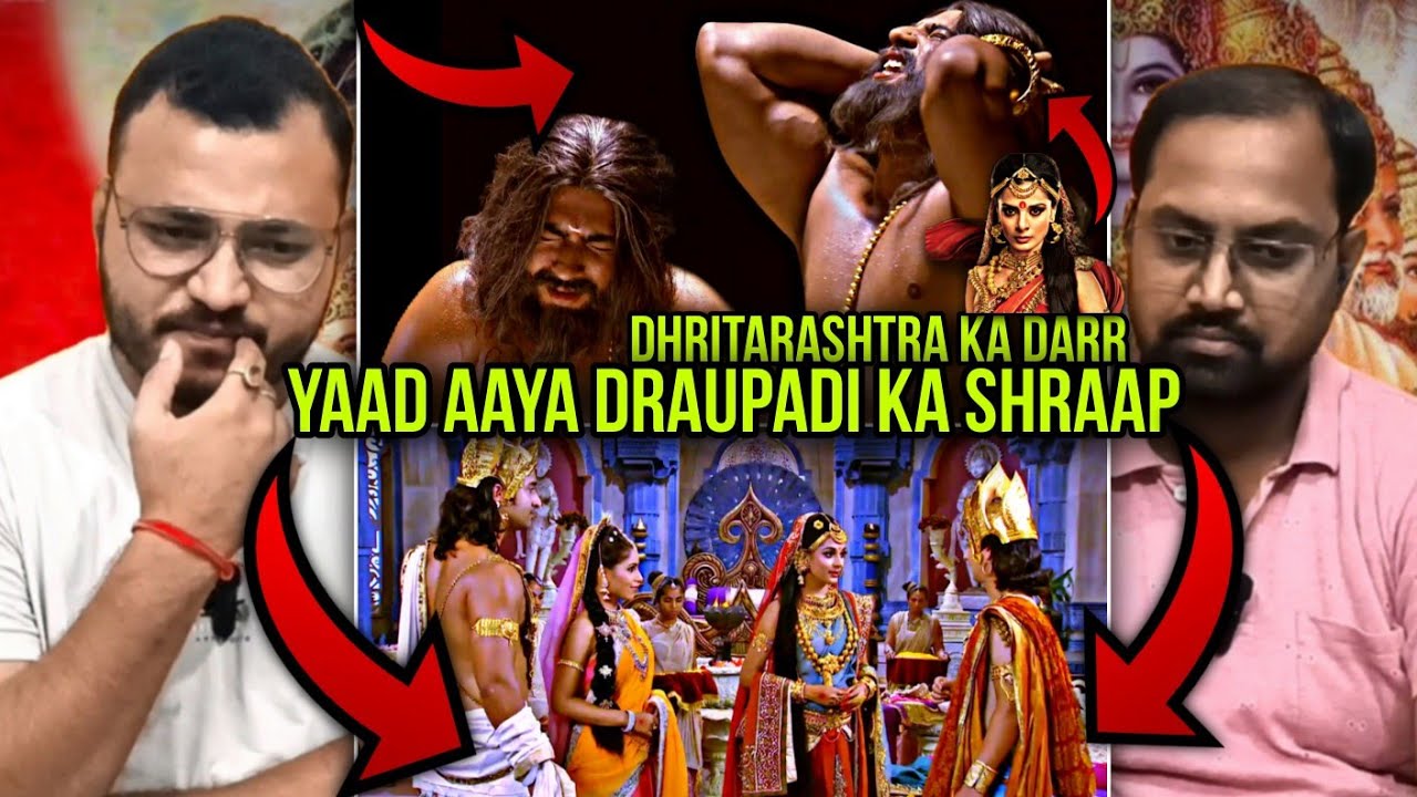 Mahabharat Episode 179 Part 1 | Reaction | Dhritarashtra started to fear the death of his sons.
