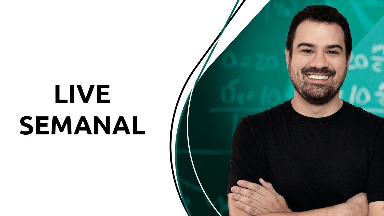 LIVE -  Matemática - Módulo 18 e 19 - Função do 2º Grau e Polígonos