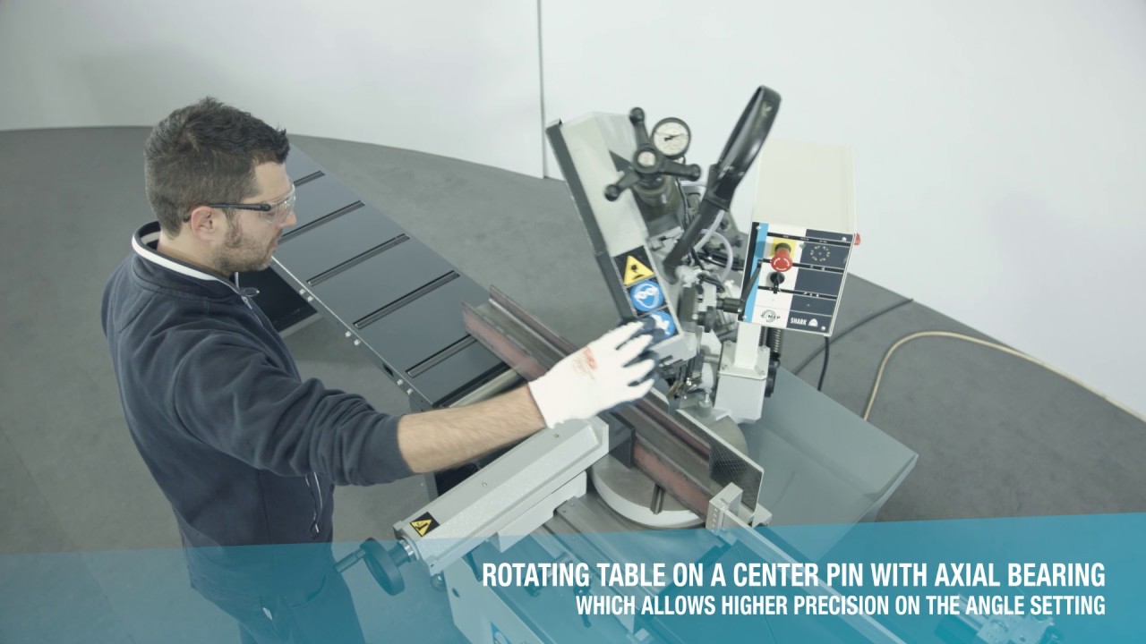 SHARK 282 - Mep segatrici / sawing machine