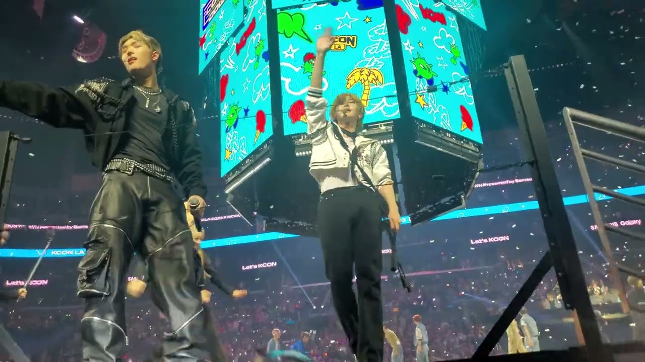[KCON LA 2023] Day 2 Ending | 230819