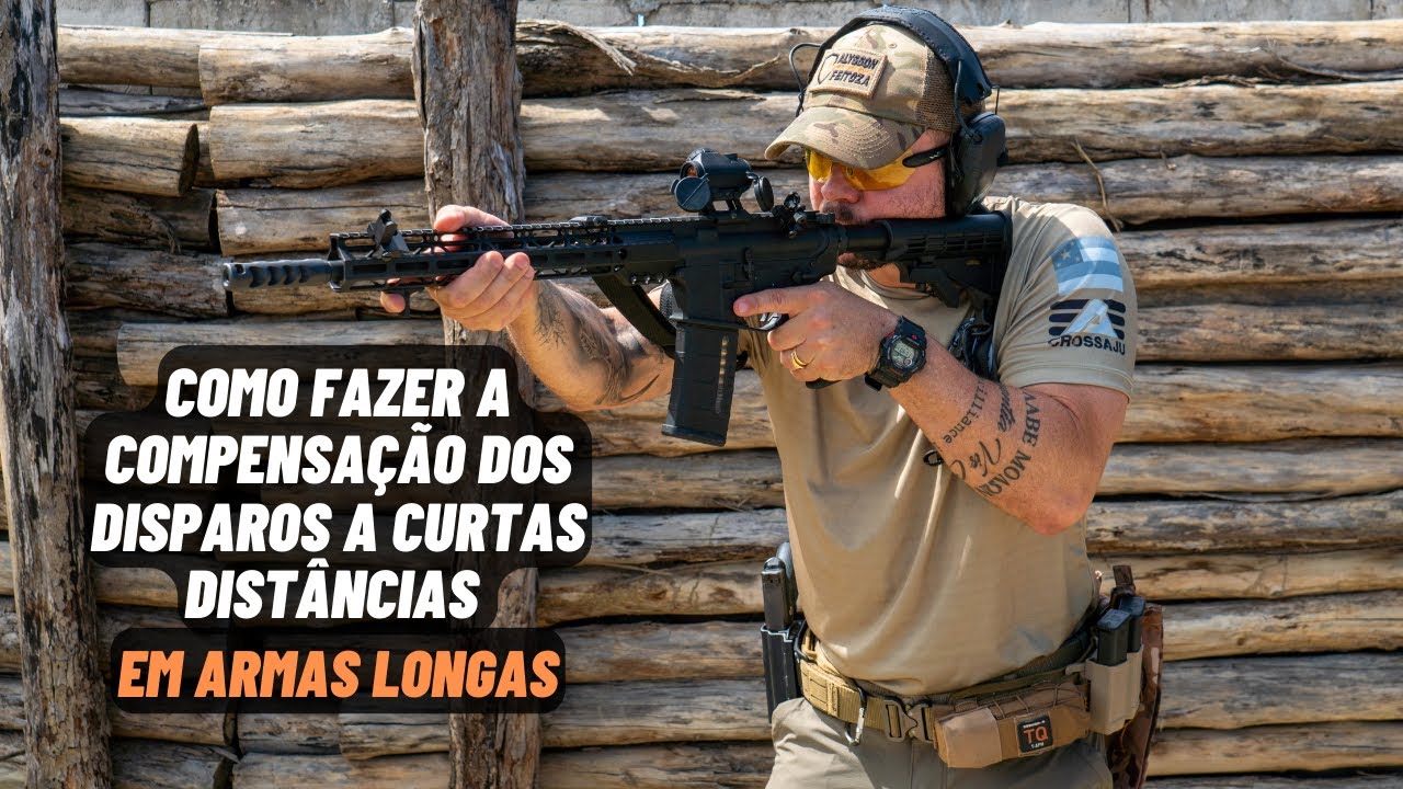Como fazer a compensação dos disparos a curtas distâncias em armas longas