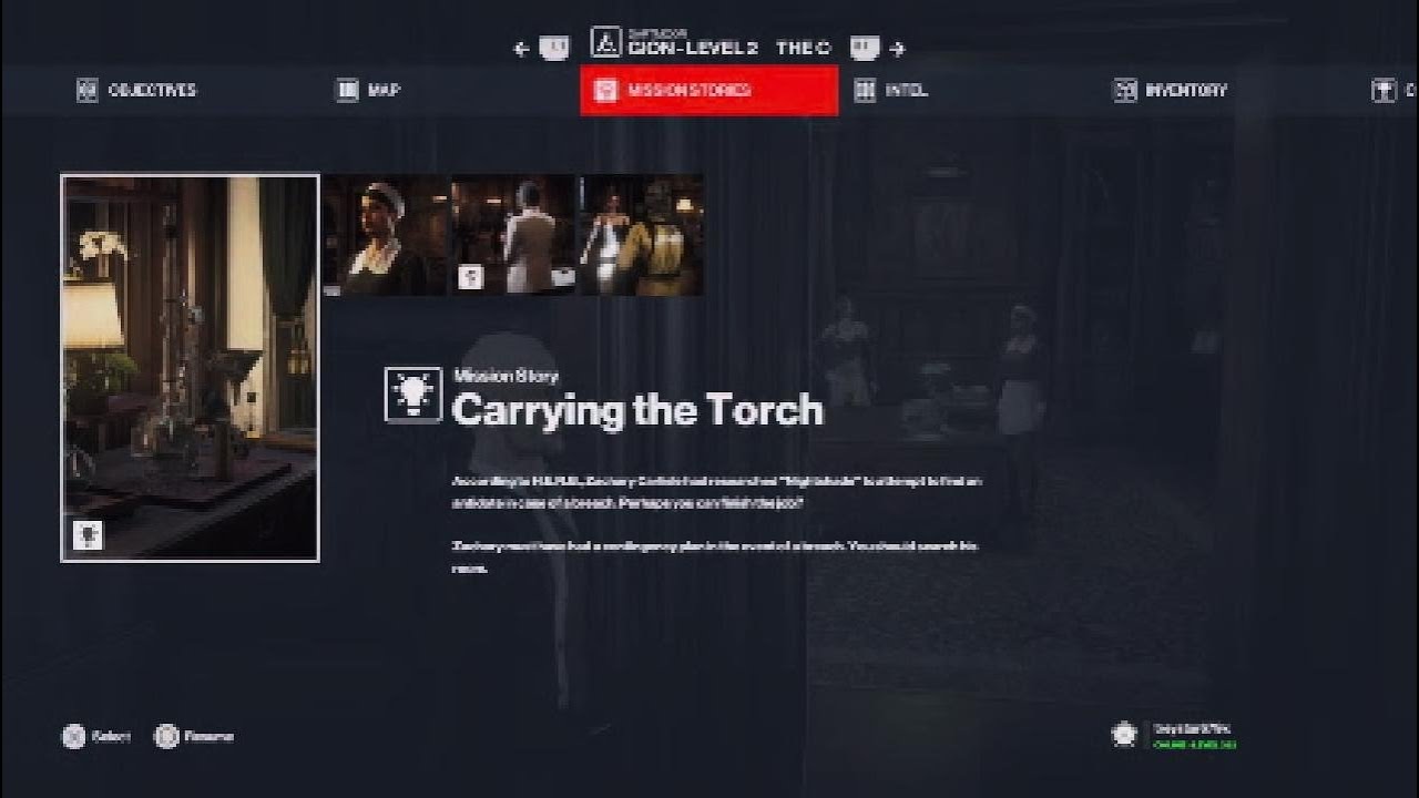 Hitman WOA: The Contagion All Mission Stories