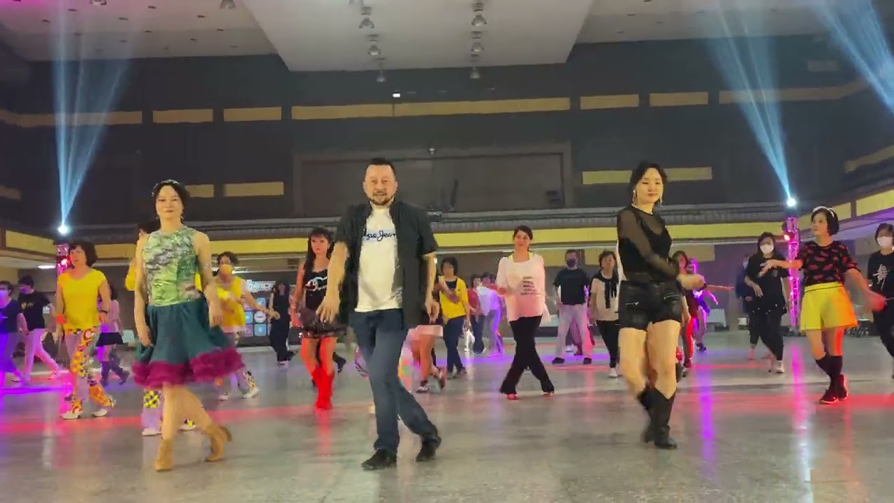 Take Me To The River Line Dance | Roy Verdonk @ iDANCE 2023