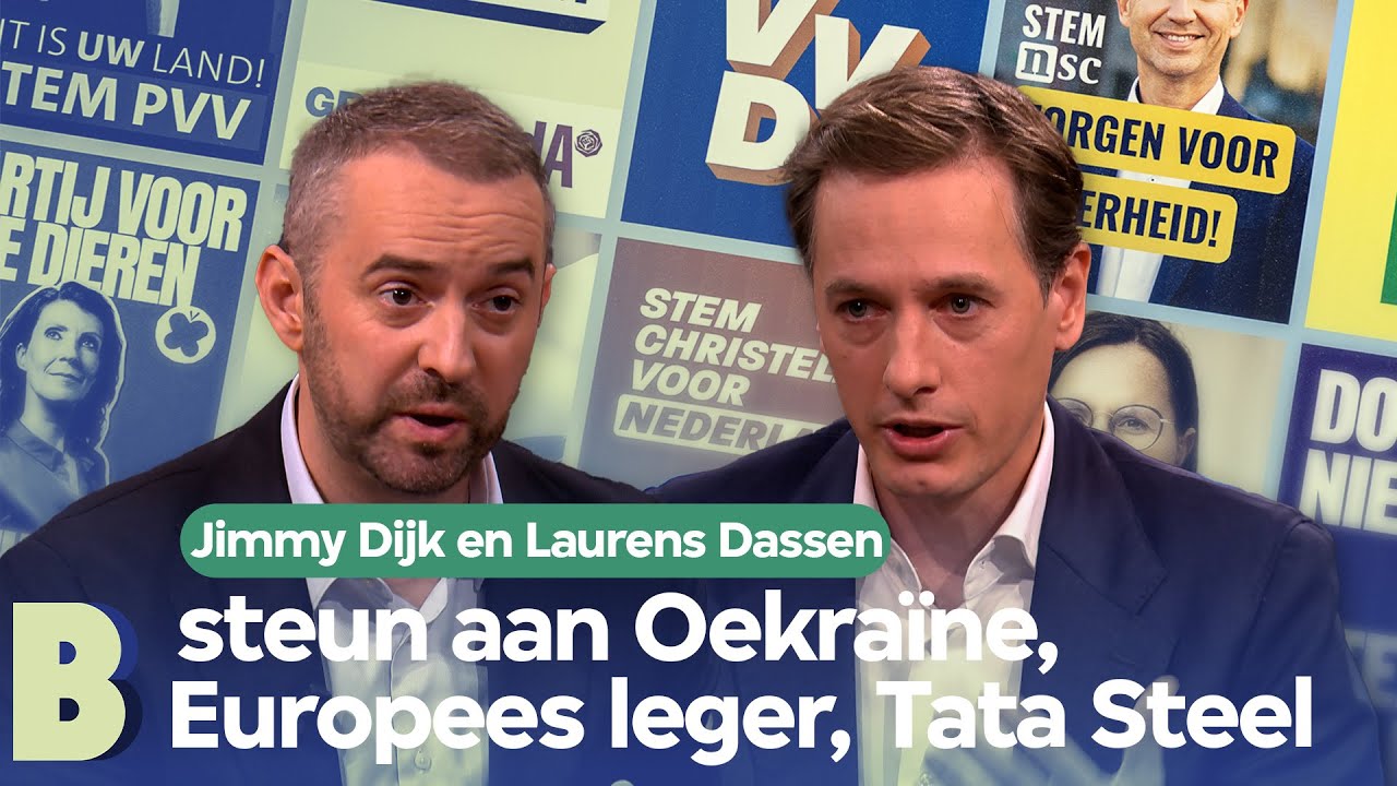 In debat over de langetermijnvisies en systeemverandering | Laurens Dassen Jimmy Dijk | Buitenhof