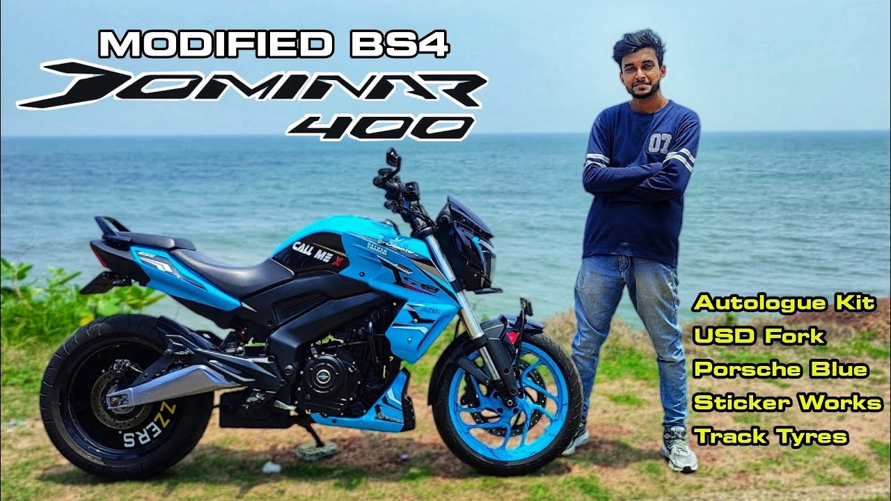 Best Ever Modified Dominar 400 | BS4 | ഒന്നൊന്നര മൊതൽ 💥😍