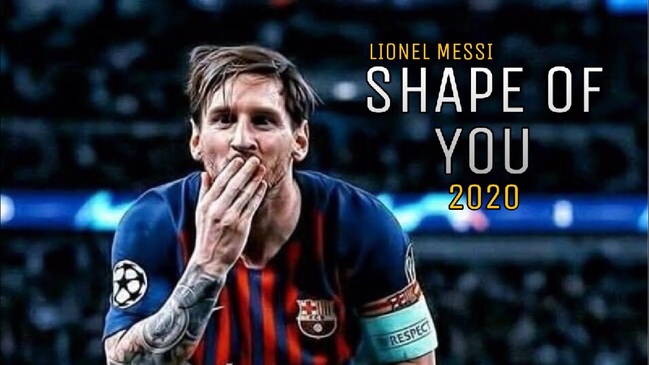 Lionel Messi • Shape Of You (BKAYE remix) • Skills And Goals | HD