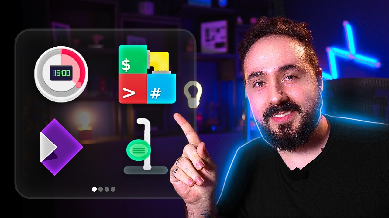 4 Apps imperdíveis para um Setup Linux mais produtivo! - Diolinux App Showcase