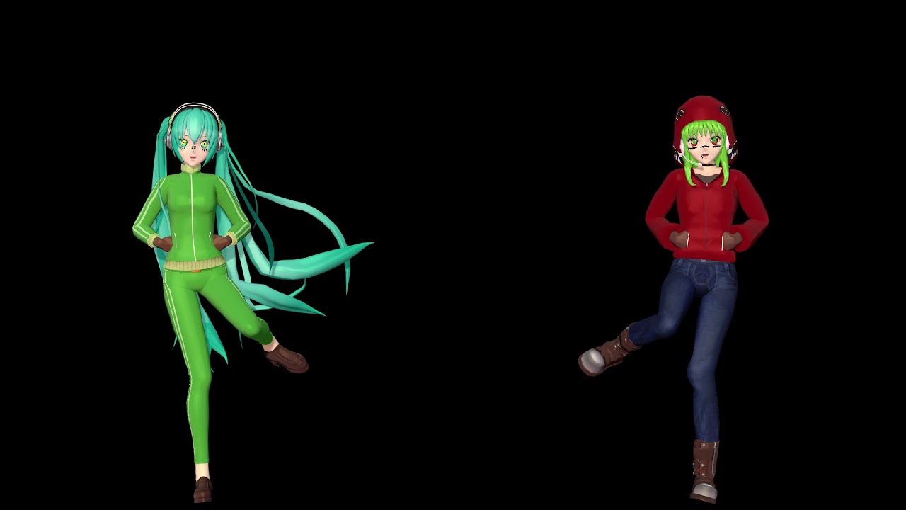 ◣MMD LIVE◥ Matryoshka 》Miku & Gumi ◣HOLOGRAM READY◥