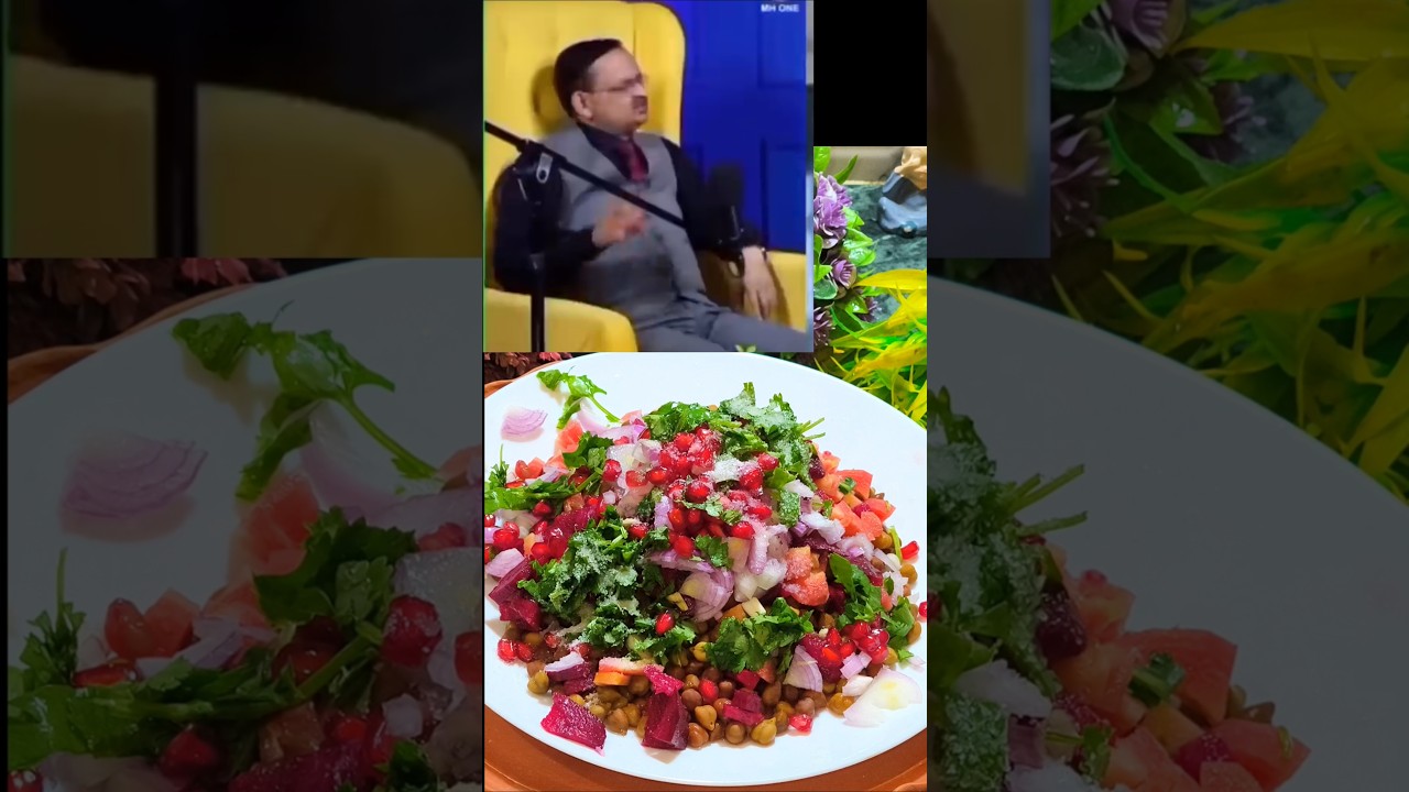 Benefits of Sprouts by Mr. Subhash Goyal ji | 