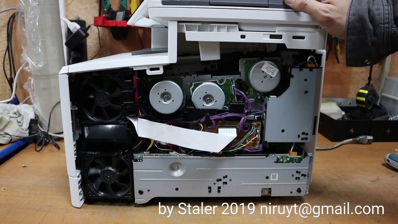 HP Color LaserJet PRO MFP M477 ошибка 59.C0 59.F0
