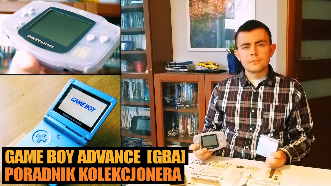 Game Boy Advance [GBA] - Poradnik Kolekcjonera - który model konsoli najlepszy, polecane gry