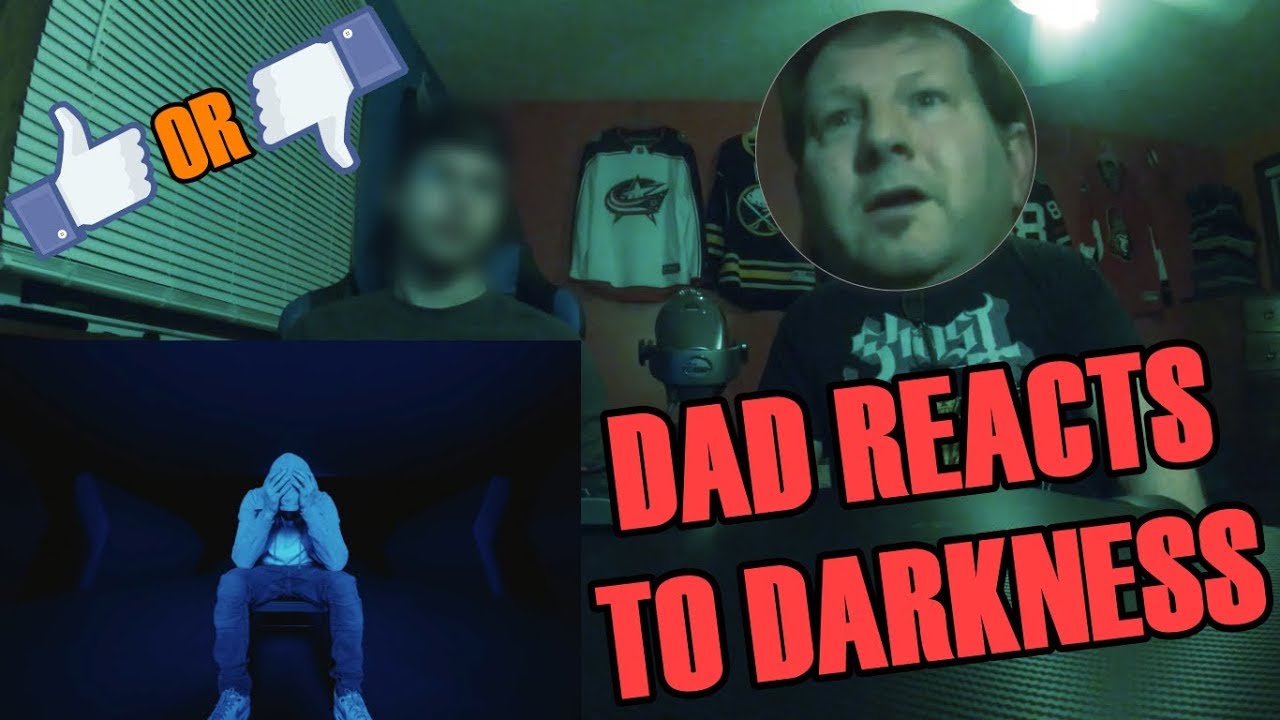 METALHEAD DAD REACTS TO EMINEM - (DARKNESS) OFFICIAL VIDEO