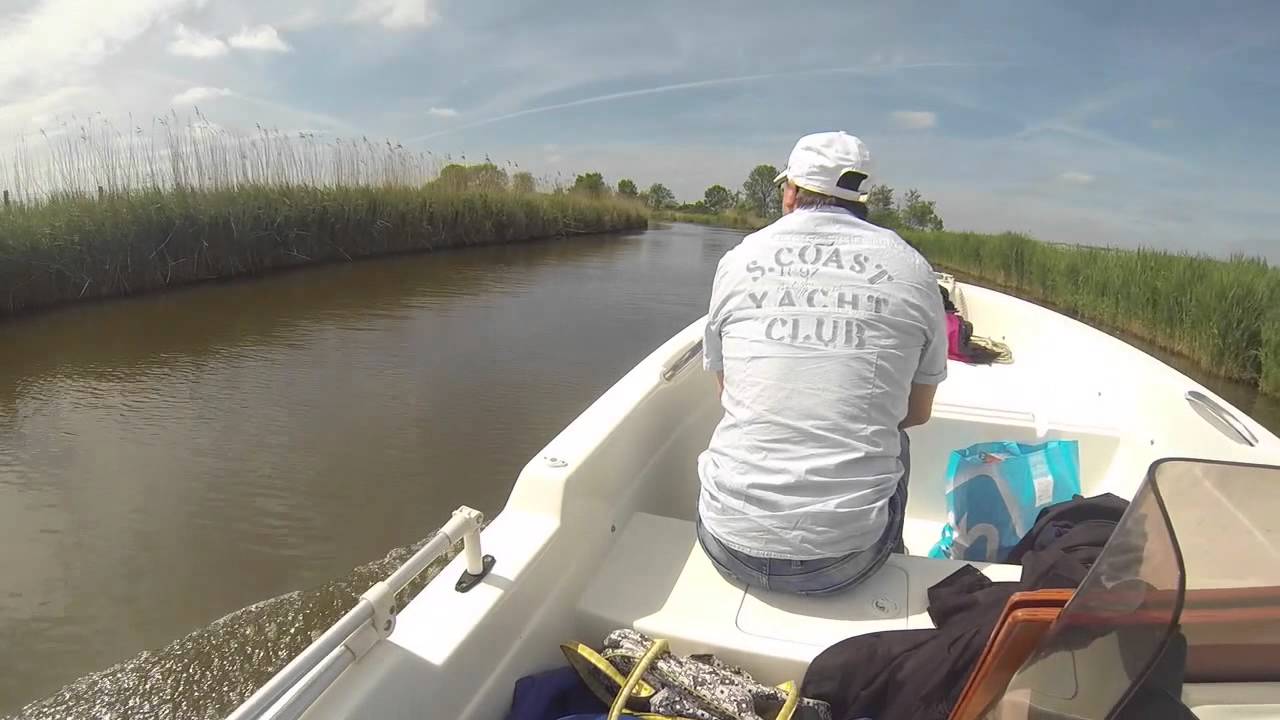 Boot Manu ophalen in Loosdrecht