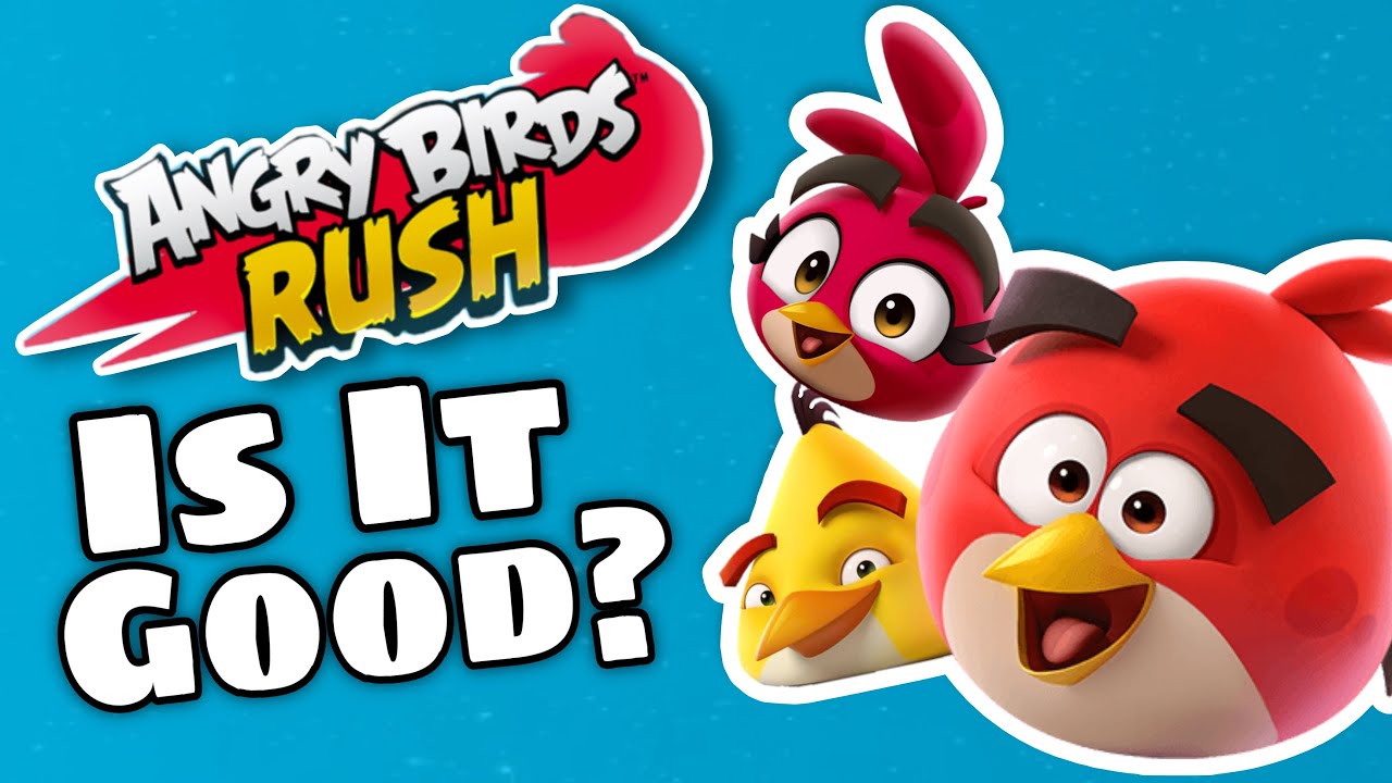 Is Angry Birds Rush Good? (NEW Angry Birds Game)