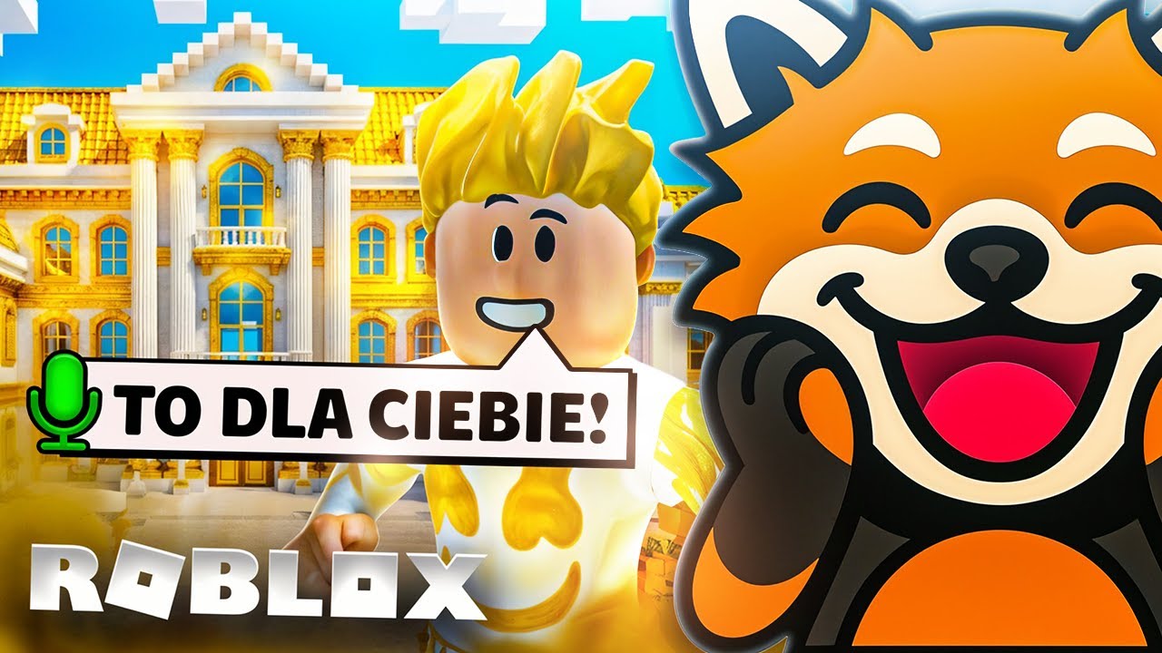 WIDZ KUPIŁ MU ZŁOTY DOM - ROBLOX EWRON