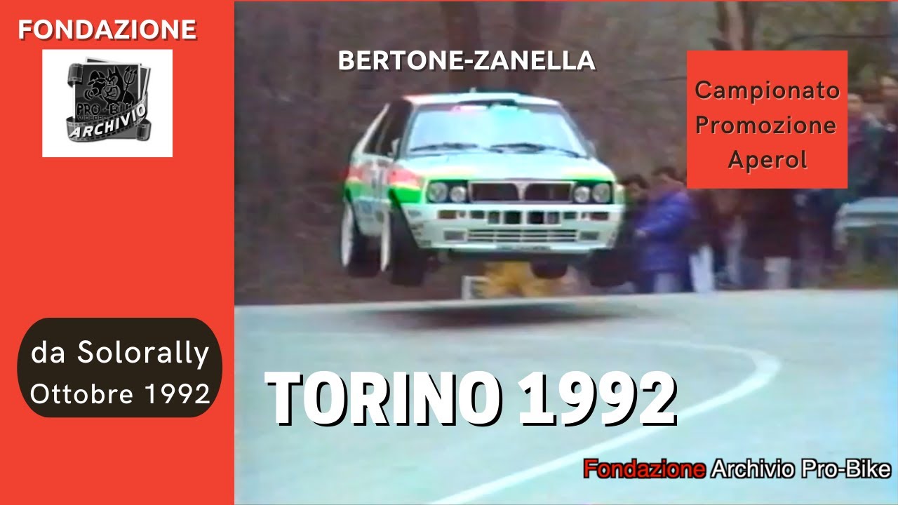 Rally Città di Torino 1992