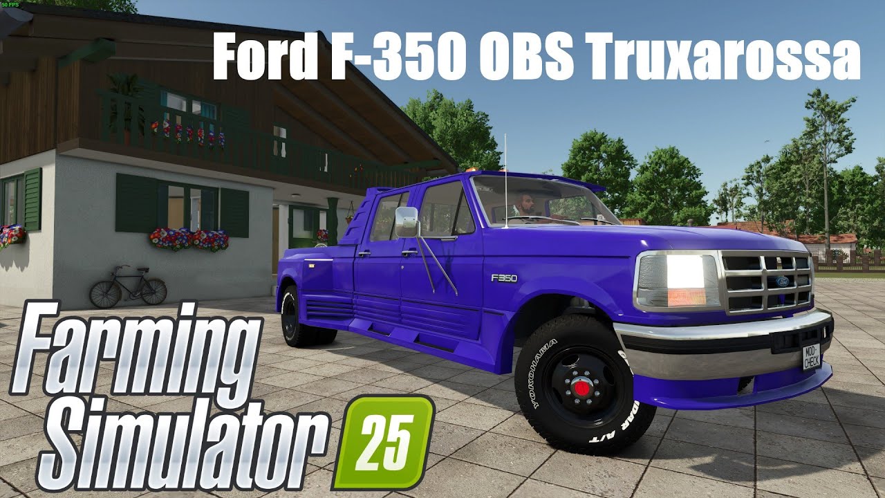 FS25 Mods - Ford F-350 OBS Truxarossa