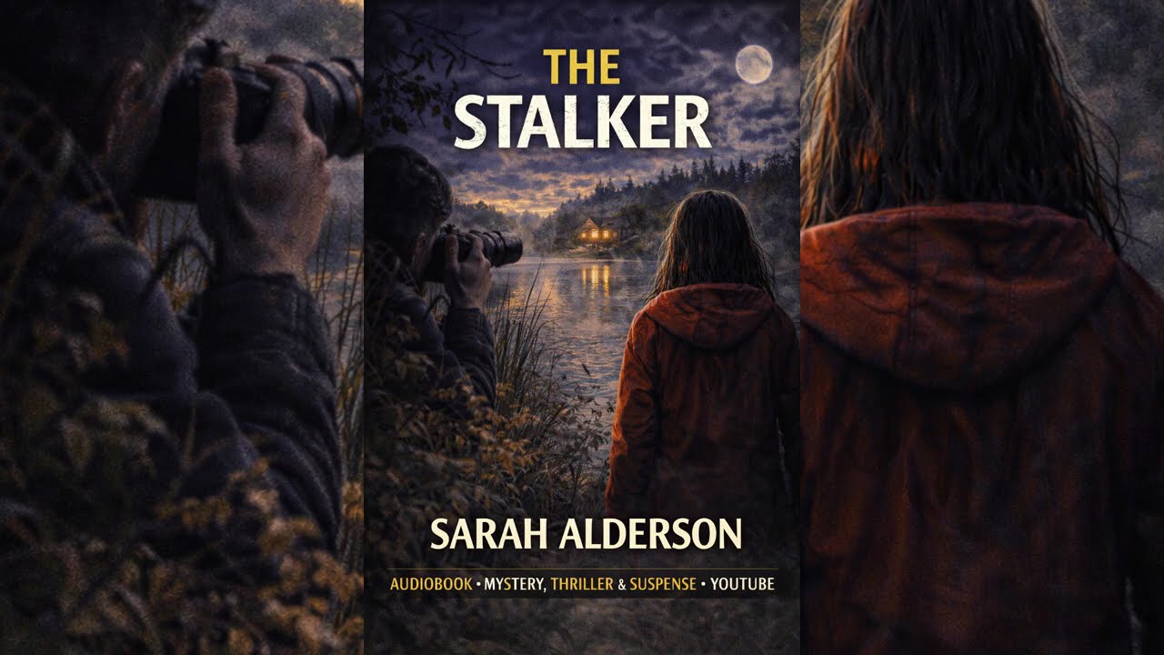The Stalker – Someone Is Watching You | Thriller Audiobook by Sarah Alderson #SarahAlderson