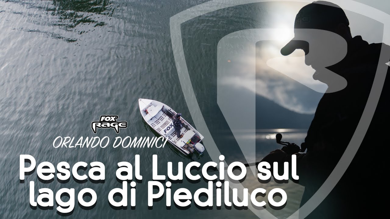 ***FOX RAGE TV*** Pesca al Luccio sul lago di Piediluco