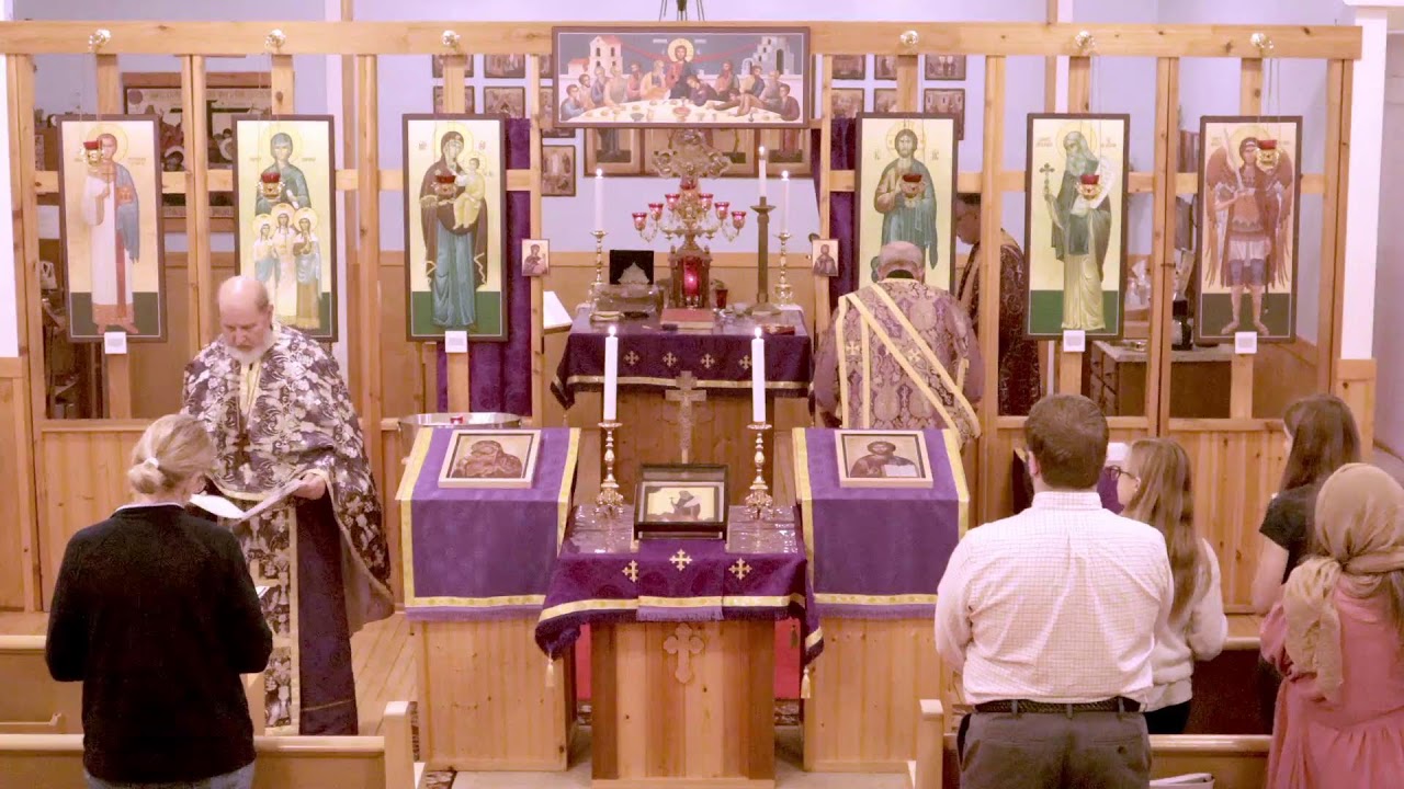 11Mar26 - Presanctified Liturgy