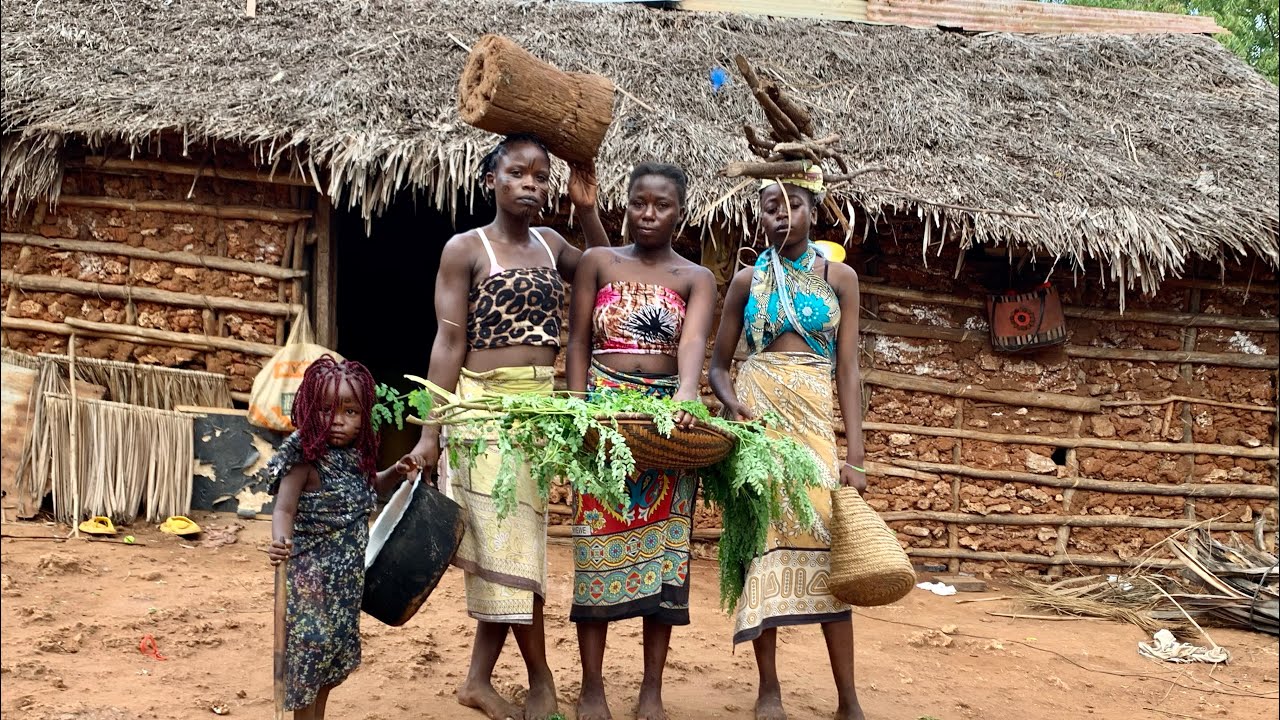 This Traditional Village Lifestyle Will Really Amaze You😱You Will Definitely Wish To Live Here😱😱