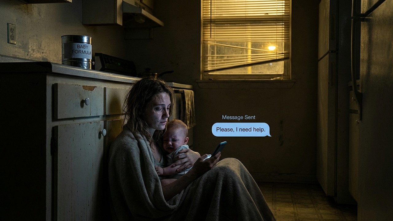 A Poor Single Mom Texted a Billionaire by Mistake Asking for Baby Formula Money – What He Did Next