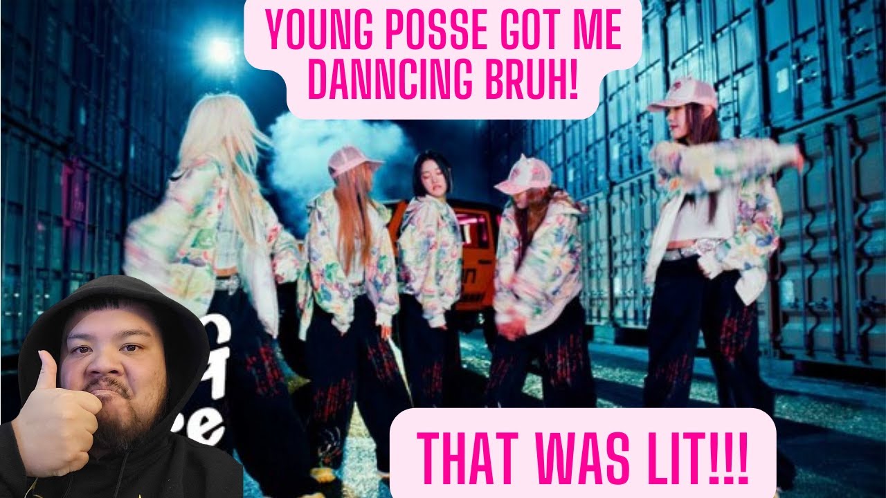 YOUNG POSSE GOT ME DANCING AND SHIZZ! Reaction to YOUNG POSSE - YOUNG POSSE UP