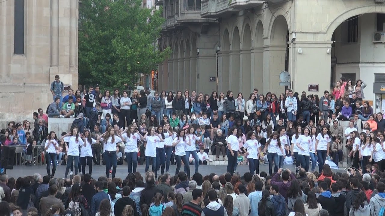 Dia internacional de la Danza,Plaza Sant Joan Lleida 2014