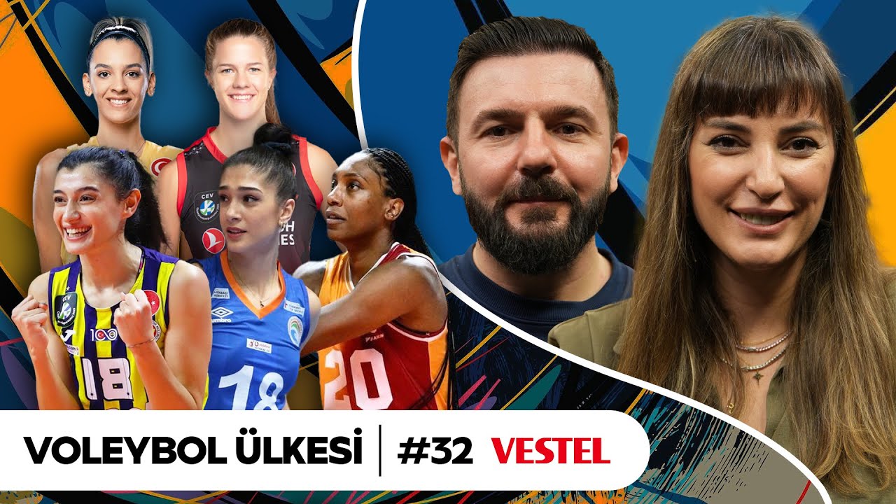 Yasemin'den Mesaj, Düşme Hattı Karıştı, Cuttino Farkı, ABD'de Voleybol Şöleni | Voleybol Ülkesi #32