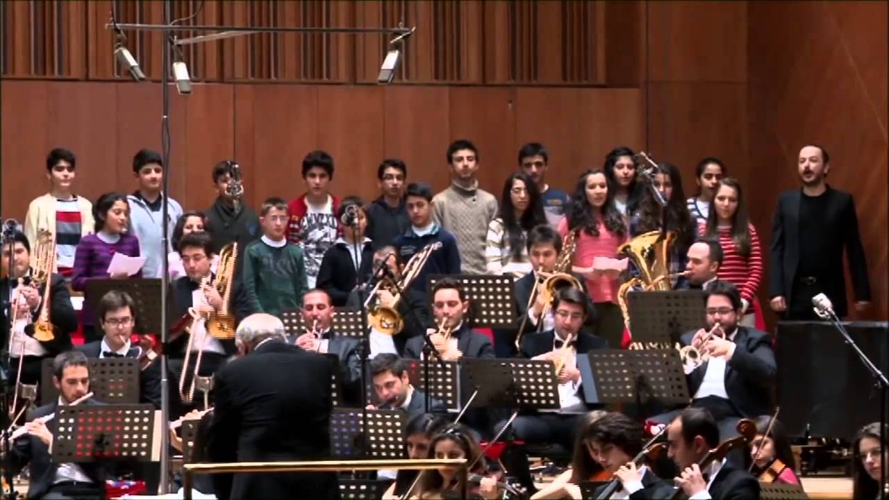 Güvenç Dağüstün & TED Senfoni Orkestrası - Özgürlük