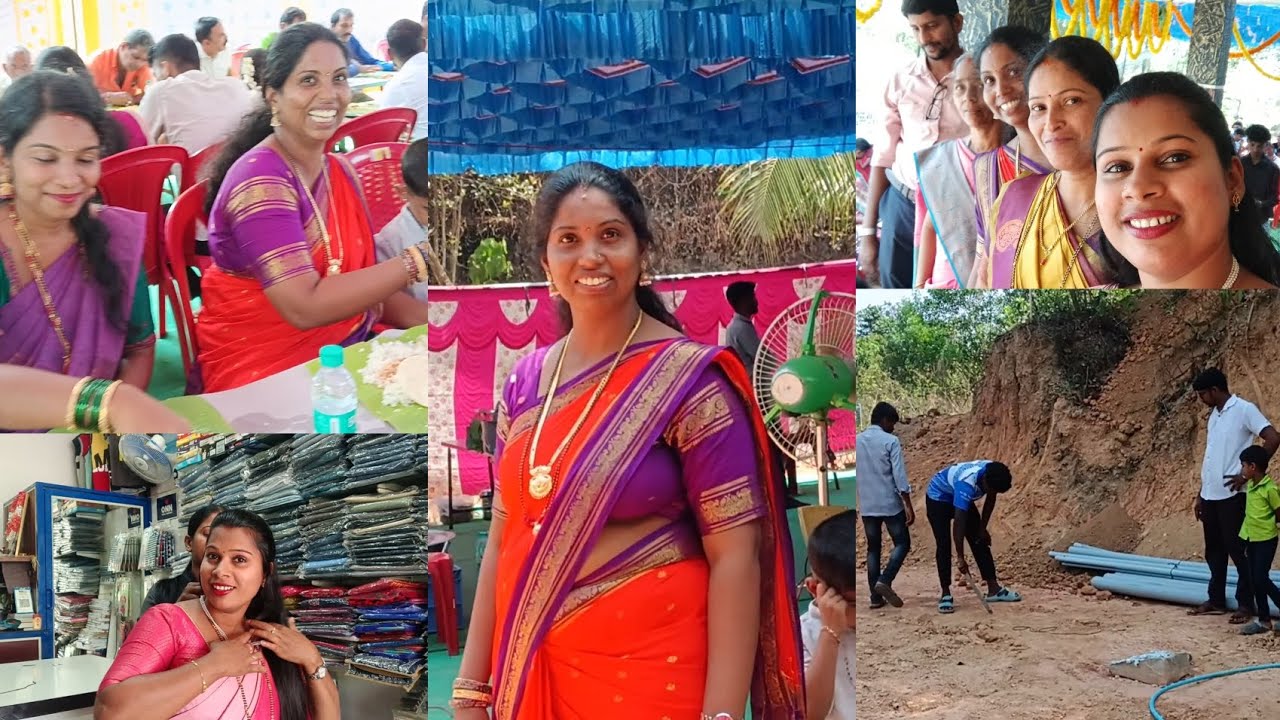 ದೇವಸ್ಥಾನಗ್ invitation ದೀಯೆರೆ ಪೋಯ 😍..ಅತ್ತಿಗೆನ . Family function🥰...