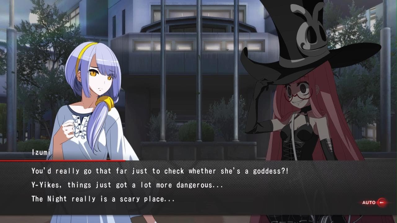 UNDER NIGHT IN-BIRTH II Sys:Celes - Izumi Arcade Mode