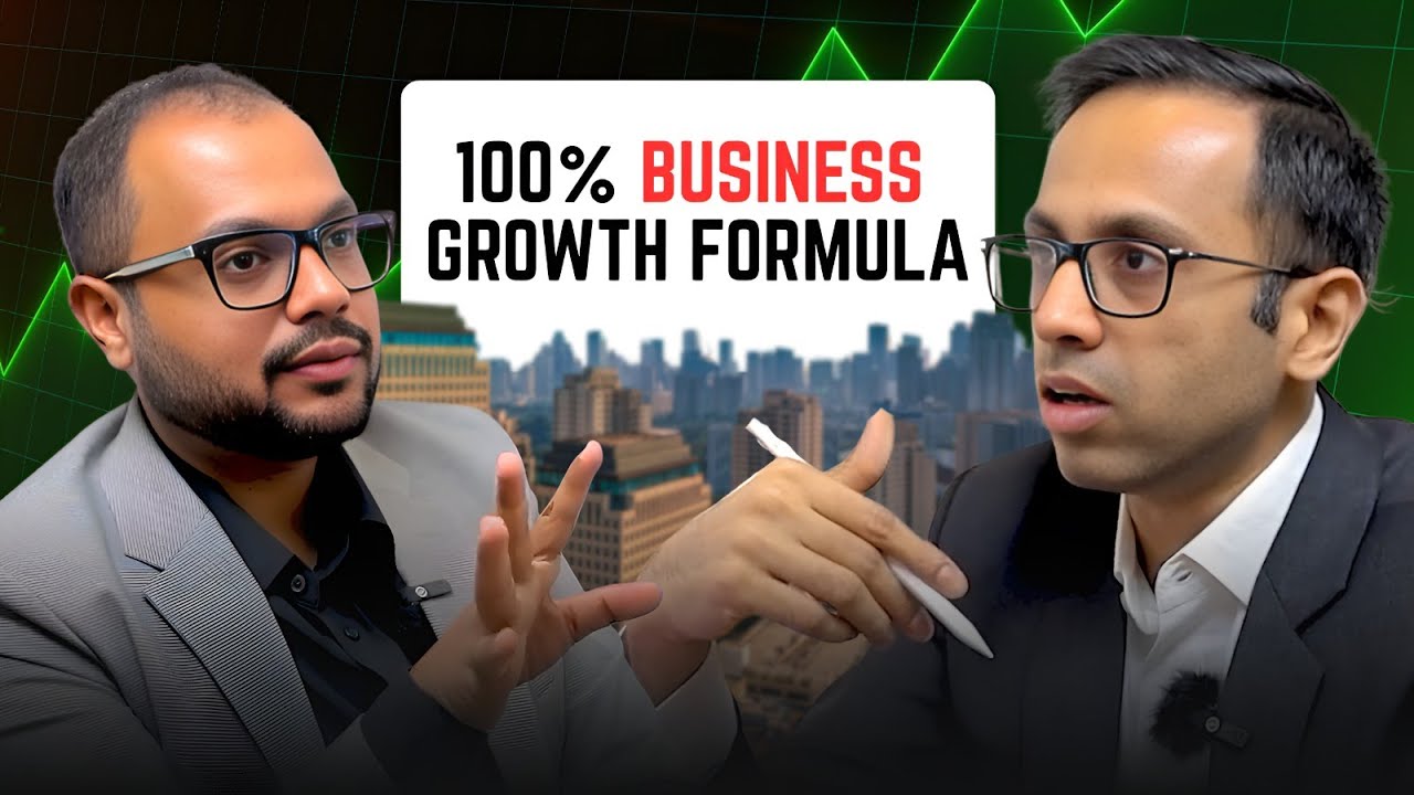The 10X Secret: The 4 Decisions That Scale Any Business.FT. Naren Agarwal | Mohit Beriwala