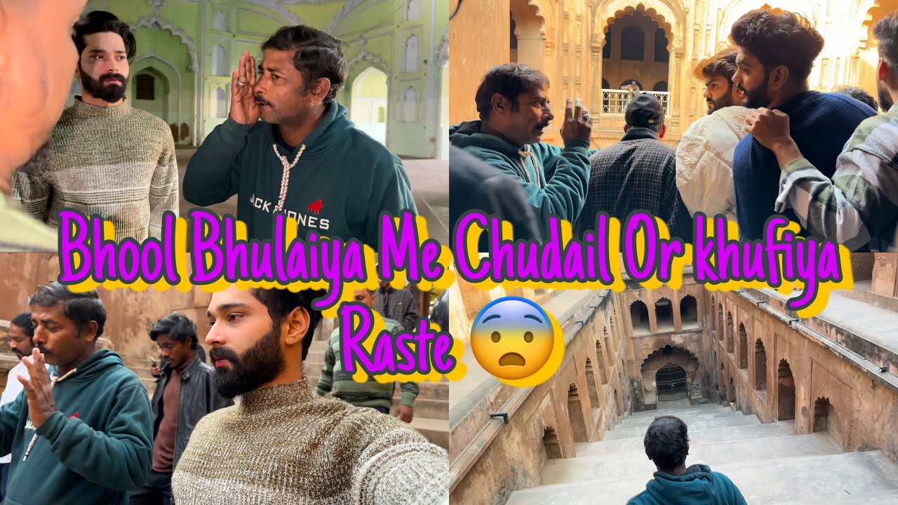 Ye Kaisi Jagha Hai 😨 Lucknow Me | Fokats | Abresh & Zeeshan