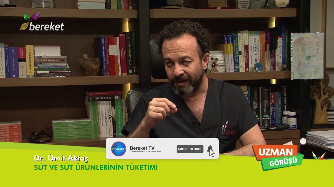 Uzman Görüşü - Dr. Ümit AKTAŞ - Bunlar Süt Değil ! Bunlar Dayanıklı Beyaz Eşya!