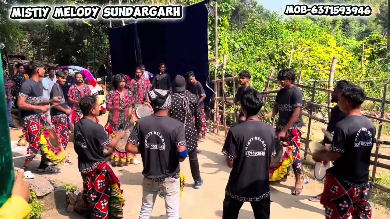 MISTIY MELODY SUNDARGARH //BHARNI BAJA// #viral #sambalpuri #youtube #music ​@nasibbagofficial13 ❤️🔥