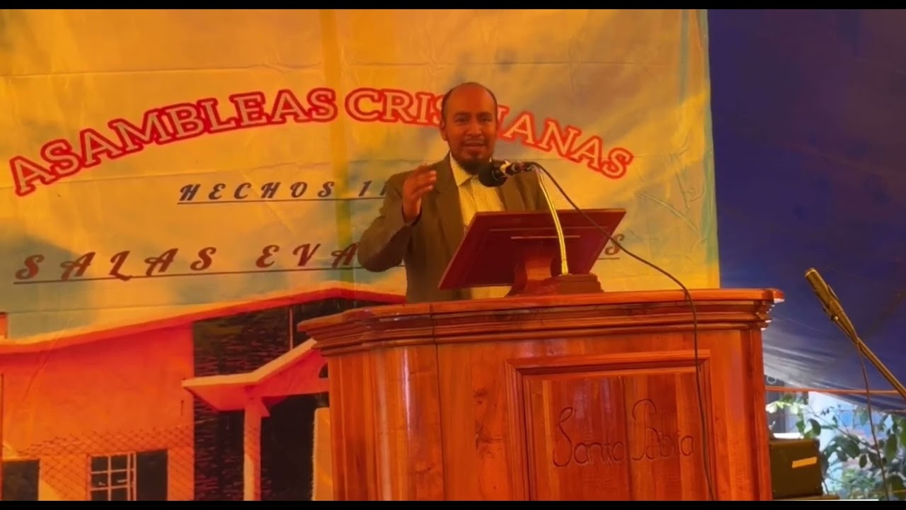 Enseñanza en la oración por nuestro hermano Abraham bravo