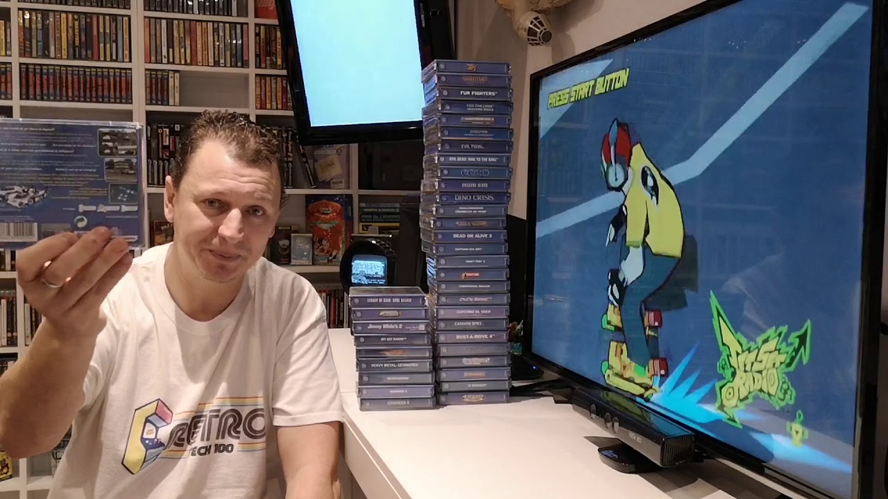 My sega Dreamcast collection.