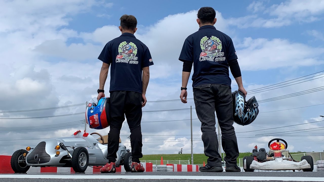 【店舗案内】異種格闘技対決‼キッズカートvsペースカー！＃8