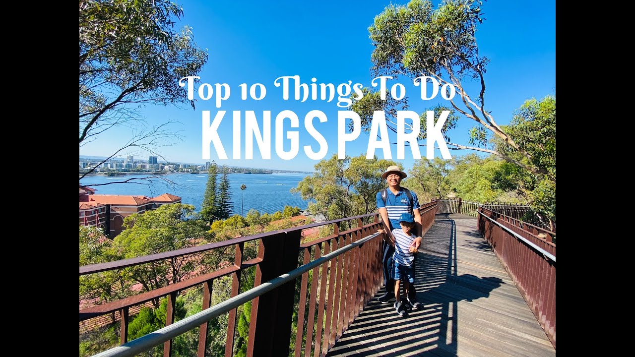 10 Things To Do in Kings Park, Perth WA| Family Day Trip