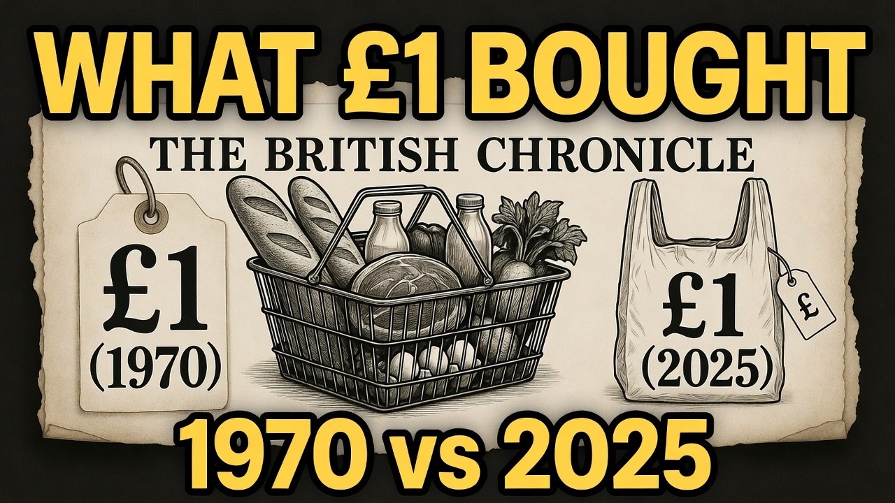 What £1 Bought You in 1970 Will Make You Cry