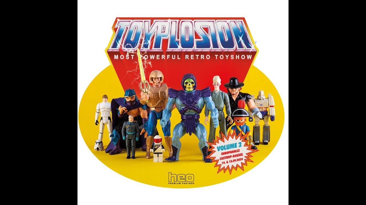 TOYPLOSION Volume 2 Impressions!