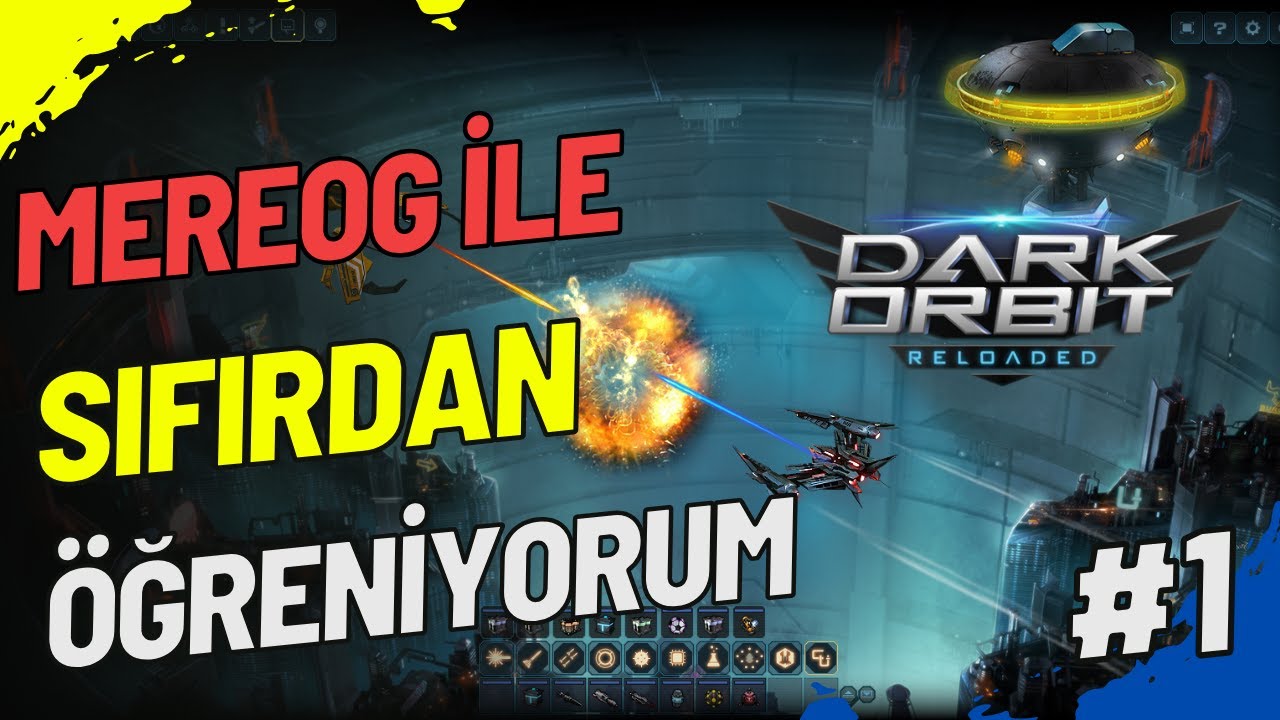 Darkorbit Mereog İle Sıfırdan Başlıyorum  Özel Görev Katlayıcılı ! #1