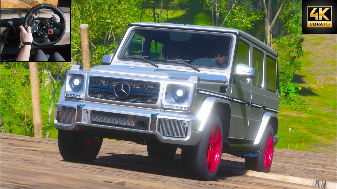 Mercedes-Benz G 65 AMG (2013) | Off-Roading | Forza Horizon 5 | Logitech g29 Gameplay | Enjoy-4K