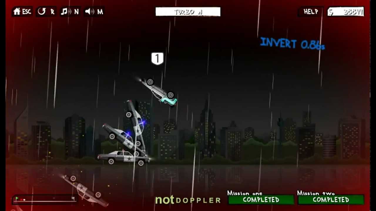 Renegade Racing - Half-Pipe City