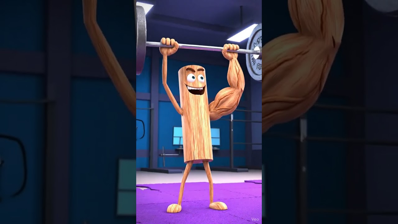 Watch This SAHURR Get Super Strong Fast!
