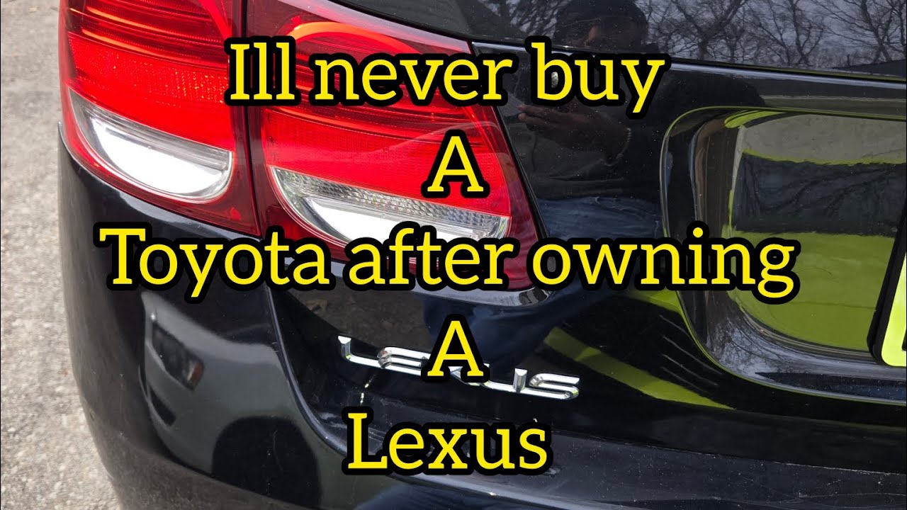 Есть ли разница между Lexus и Toyota?