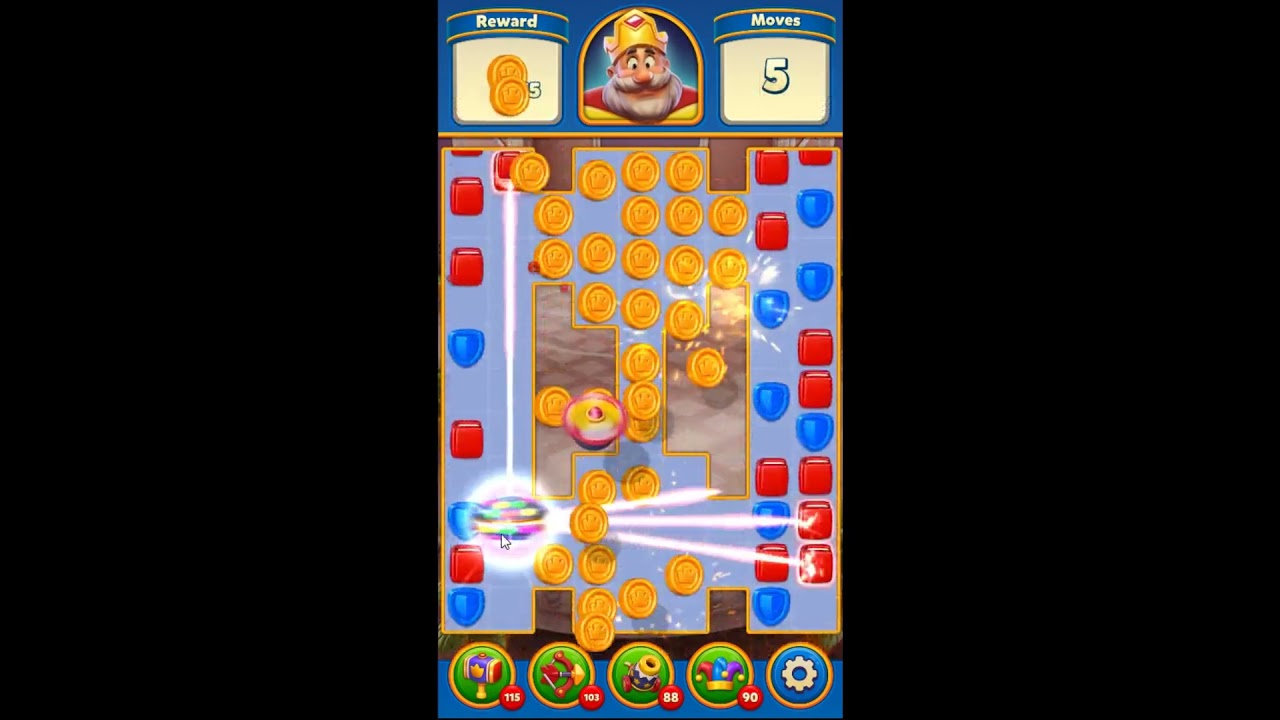 Royal Match Level 2300 - NO BOOSTERS GAMEPLAY 👑 | SKILLGAMING ✔️