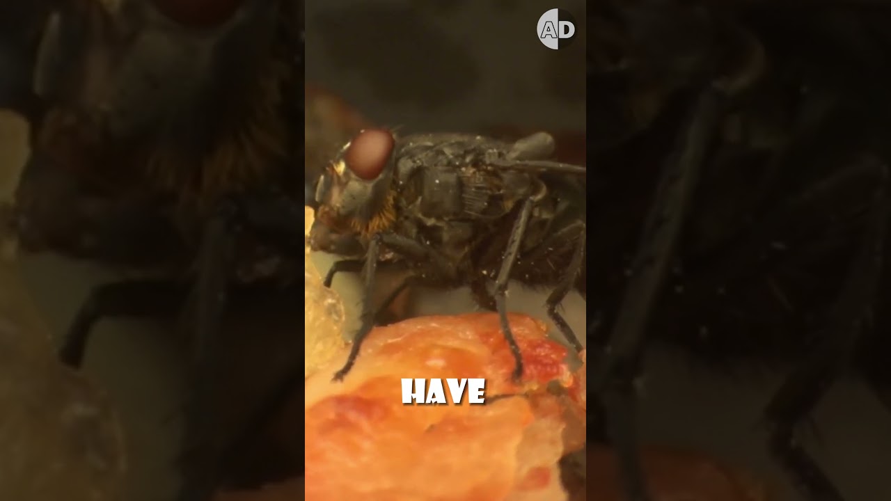 Стоит ли есть еду после того, как на нее села муха? 🍽️🪰